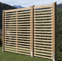 Recinzione da giardino / a sbarre / in pino...