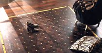 Parquet massello / in legno / dipinto /...