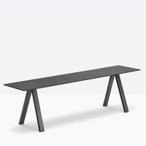Panca design industriale / in acciaio /...