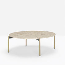 Tavolino basso moderno / in laminato / in...