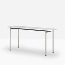 Consolle moderna / in marmo / in laminato...