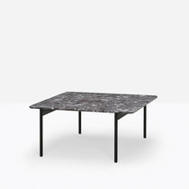 Tavolino basso moderno / in laminato / in...