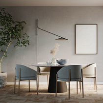Applique moderna / da interno / in acciaio...