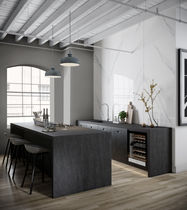 Piano di lavoro in Dekton® / da cucina /...