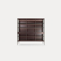 Libreria moderna / in rovere / in alluminio...