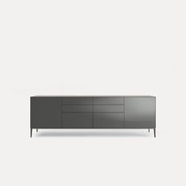 Credenza moderna / in vetro laccato / in...