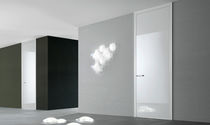Porta da interno / in alluminio / battente...