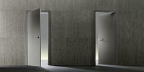Porta da interno / in alluminio / battente...