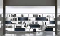 Libreria modulare / moderna / in alluminio...