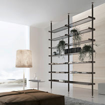 Libreria moderna / in legno massiccio /...
