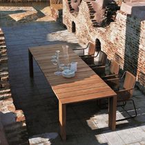 Tavolo moderno / in teak / rettangolare...