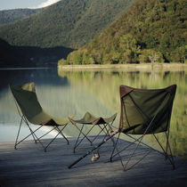 Sgabello moderno / in tela / con supporto...