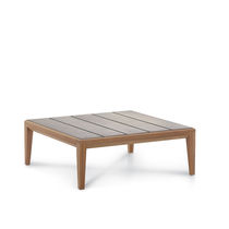 Tavolino basso moderno / in teak / in ceramica...