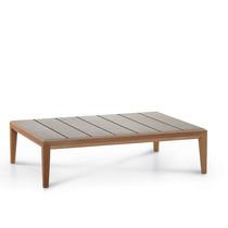 Tavolino basso moderno / in teak / in ceramica...