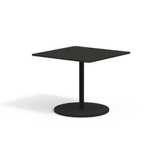 Tavolo da bistrot moderno / in alluminio...