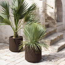 Vaso da giardino in sughero / rotondo /...