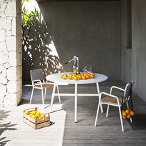 Tavolo da pranzo moderno / in teak / in...