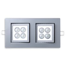 Luce ad incasso / LED / rettangolare / in...