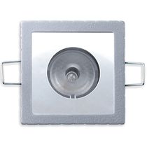 Luce ad incasso / LED RGBW / quadrata /...