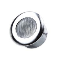 Luce ad incasso / LED / tonda / in alluminio