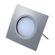 Luce ad incasso / LED / quadrata / da esterno