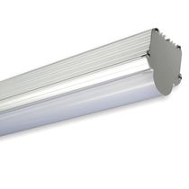 Luce sporgente / LED / lineare / in alluminio