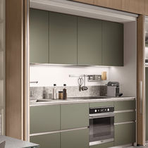 Cucina moderna / impiallacciata in legno...