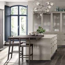 Cucina moderna / in metallo verniciato /...