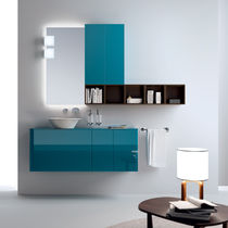 Mobile lavabo doppio / sospeso / in vetro...