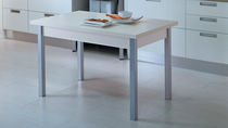 Tavolo moderno / in laminato / rettangolare