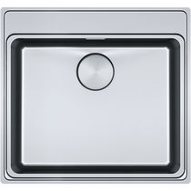 Lavello a 1 vasca / senza gocciolatoio /...