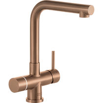 Miscelatore da appoggio / in acciaio inox...