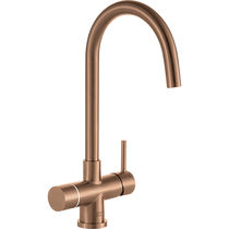 Miscelatore da appoggio / in acciaio inox...