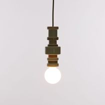 Lampada a sospensione / in porcellana /...