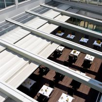 Copertura per pergola scorrevole