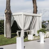 Pergola autoportante / addossata / in alluminio...