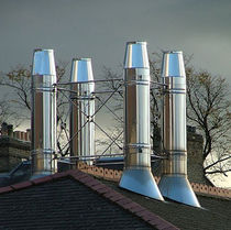Canna fumaria in acciaio inox / in rame...