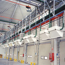 Barriera d'aria da soffitto / industriale