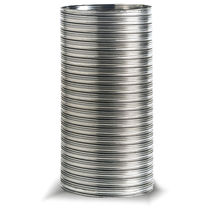 Canna fumaria in acciaio inox