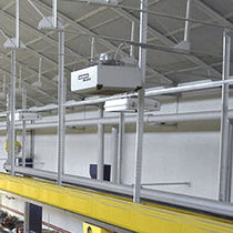 Generatore d'aria calda elettrico / industriale