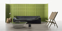 Paravento moderno / in tessuto / contract...