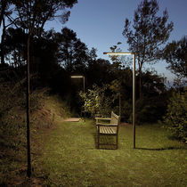 Lampione da giardino / moderno / in acciaio...