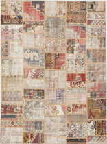 Tappeto moderno / patchwork / in lana /...