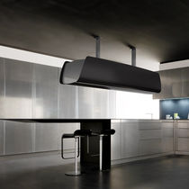 Cucina moderna / in composito / senza maniglie