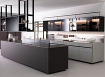 Cucina moderna / in laminato / con isola...