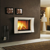 Rivestimento per camini moderno / in acciaio...