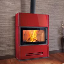 Rivestimento per camini moderno / in metallo