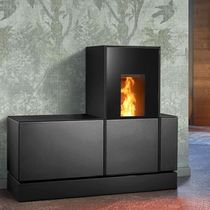 Stufa a pellet / 0 - 5 kW / 5 kW...10 kW...