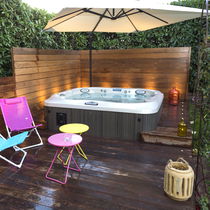 Spa fuoriterra / rettangolare / 6 posti...