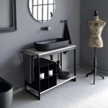 Supporto per lavabo in metallo